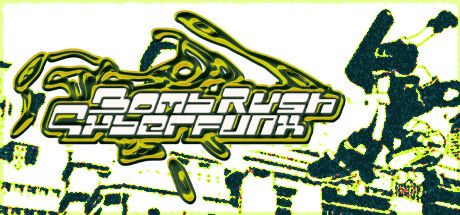 Bomb Rush Cyberfunk box art for Playstation 4
